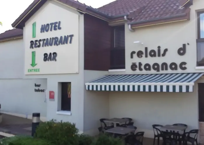 Hotel Le Relais D'etagnac Etagnac